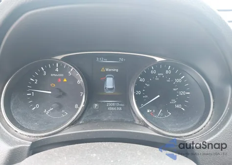 2015 Nissan Rogue S/Sl/Sv из США, поврежденный, VIN KNMAT2MT4FP550796